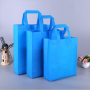 In Stock Promotional Color Tote Shopping Laminated Non Woven Bag