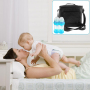 Custom Baby Bottle Cooler Bags Thermal Insulation Ladies Breastmilk Cooler Bag