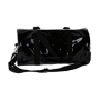 New product waterproof foldable travel sport iridescence PU duffle bag with hidden interior pocket