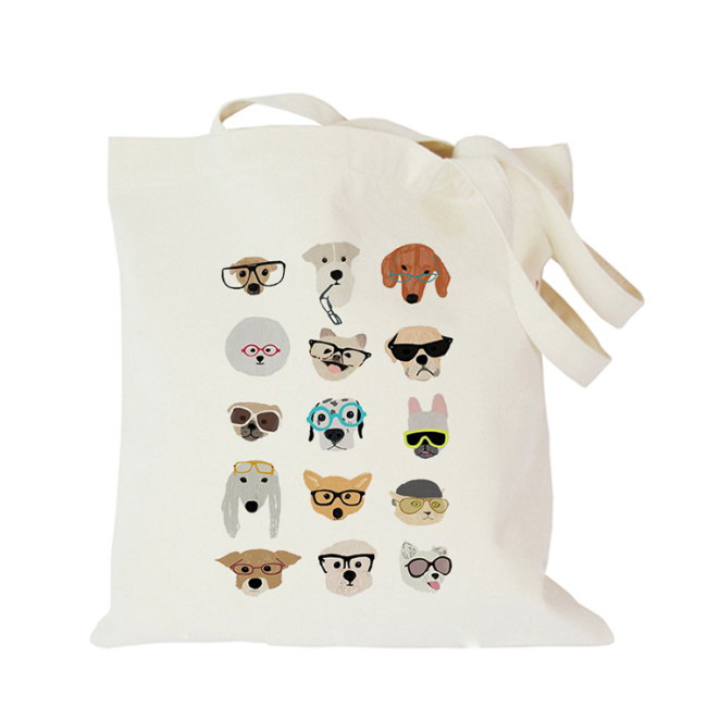 Wholesale china factory cotton bag, cotton tote bag, cotton shopping bag With Logo Printed
