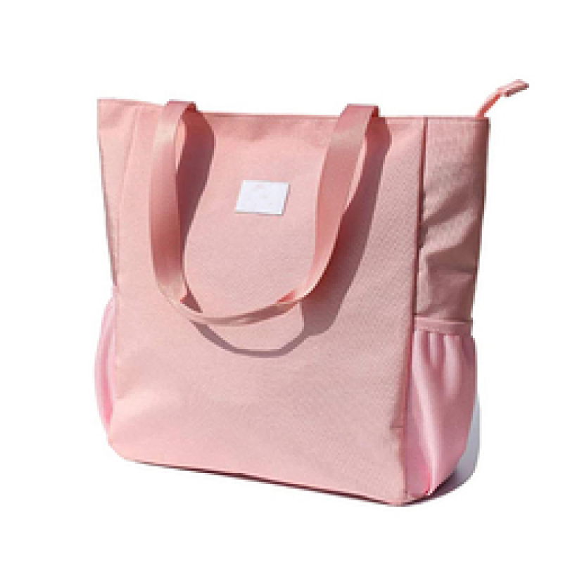 Flowers Polyester Traditional Print Handbags Women Beach Bags Women Handbags Shoulder Fashion Tote Bags