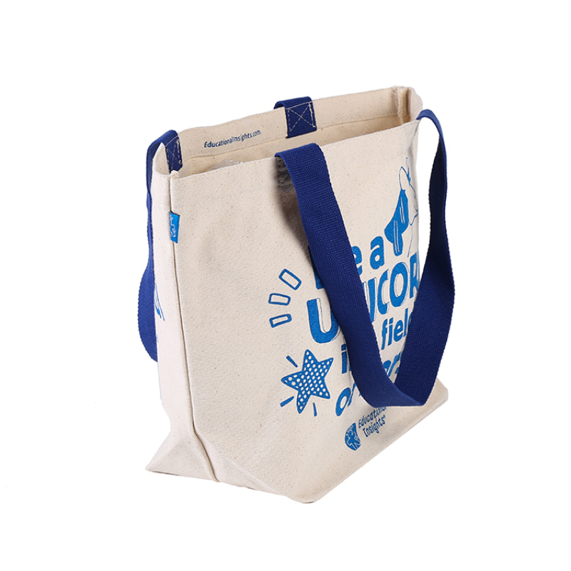 Latest Product High Quality Canvas Cotton Bag Muslin Shopping Bags with logos