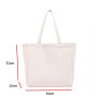 Wholesale Shopping Tote Bag Reusable Women Printed Cotton Canvas Bag with Custom Printed Logo