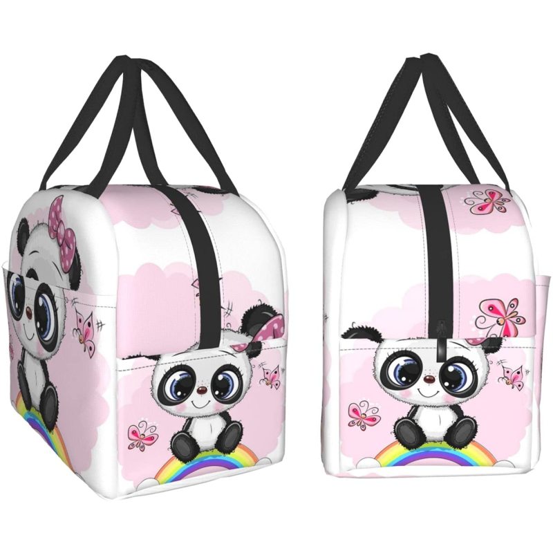 Cute design portable lunch bag aluminum foil bag original portable lunch bags for kids