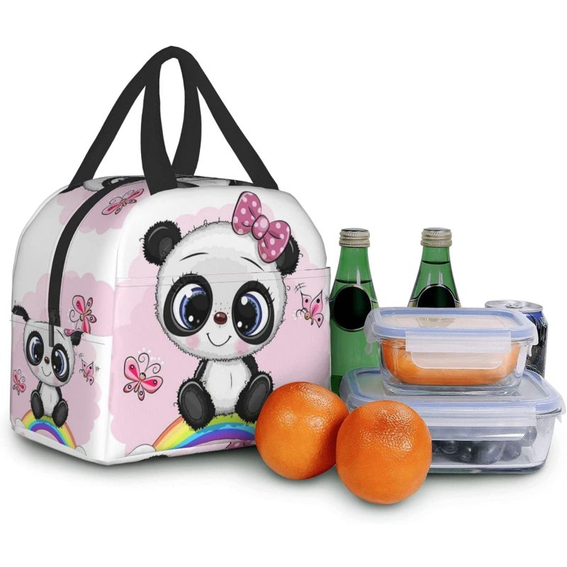 Cute design portable lunch bag aluminum foil bag original portable lunch bags for kids
