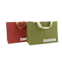 Latest Trends Eco-friendly Green Kraft Paper Bag for sale