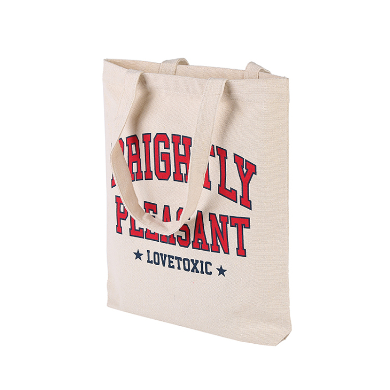 China Manufacturer Single Shoulder Organic Cotton Mesh Tote Shopping Bags