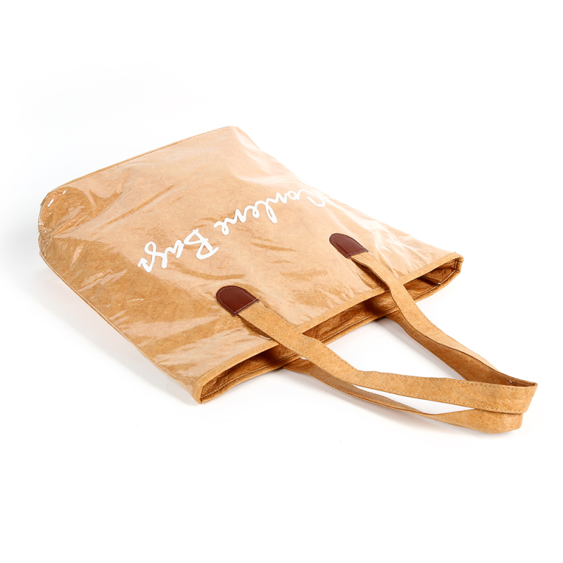 New Product Reusable Waterproof Dupont Tyvek Paper Tote Bag Custom Pvc Tyvek Bag