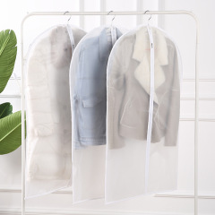 Couverture de costume de robe de sac de vêtement clair de Peva se pliant imperméable adaptée aux besoins du client par usine