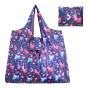 Stylish Foldable Reusable Eco-friendly Waterproof Shopping Tote Grocery Foldable Storage Bag