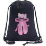 Hot sale eco friendly durable drawstring canvas cotton backpack carrying bag