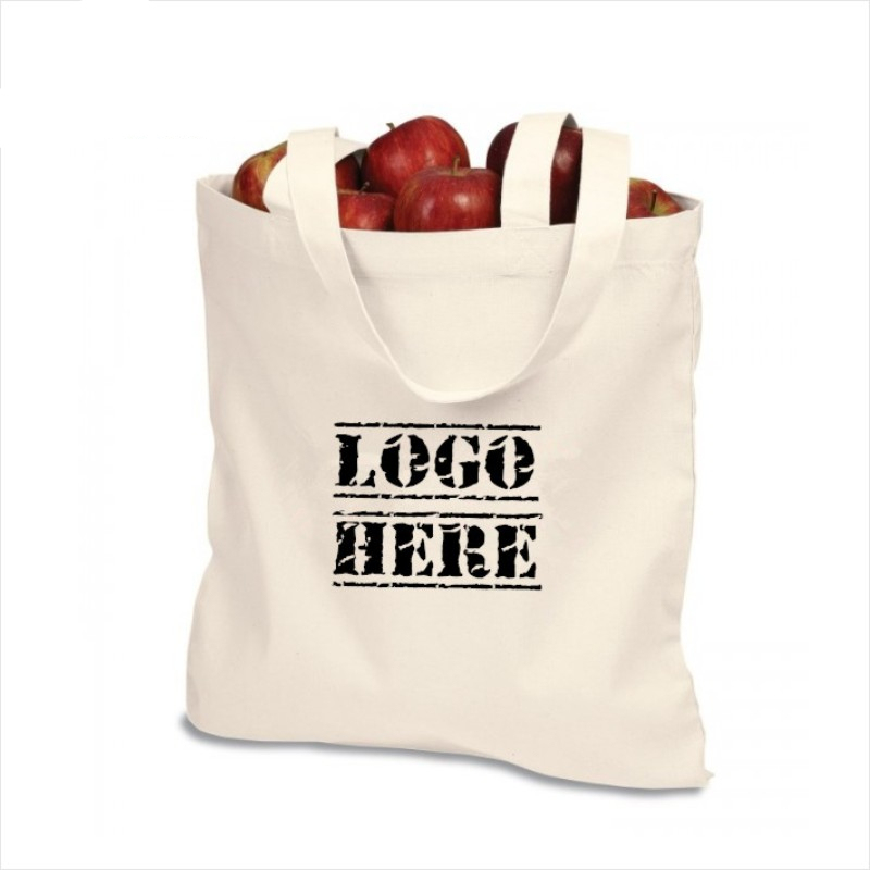 Custom Promotional Cheap Printed Heavy Duty Shopping Bag Cotton Canvas Tote Bag