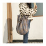 2022 New Design Wholesale Eco friendly Reusable Women Shoulder Sublimation Plaid Canvas Tote Bag