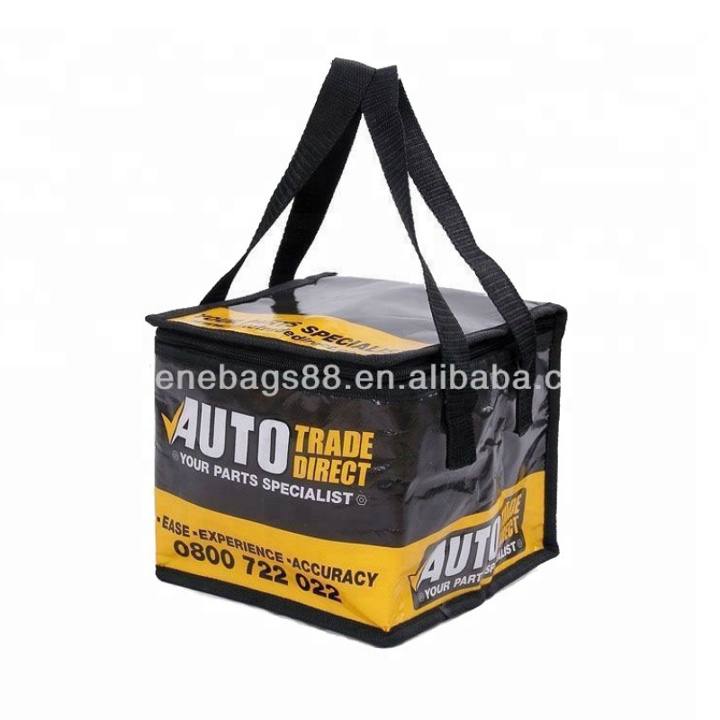 high quality cooler box, hot sale shiny laminated pp nonwoven bag, eco cooler bag