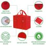 Cheap Custom Portable Non Woven Large Insulated Tote Bag Thermal Lunch Cooler Bag