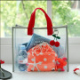 Pvc Travel Waterproof Make-up Bag Swimsuit Bag for Beach Vacation Waterproof Durable Travel Beach Bags for Swimsuit