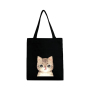 Wholesale Recycled Foldable Customized Logo Printed Cotton Canvas Shopping Tote Bag