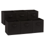 High Quality Foldable Non Woven Storage Cube Bin Home Decorative Storage Box For Home Organizer File storage