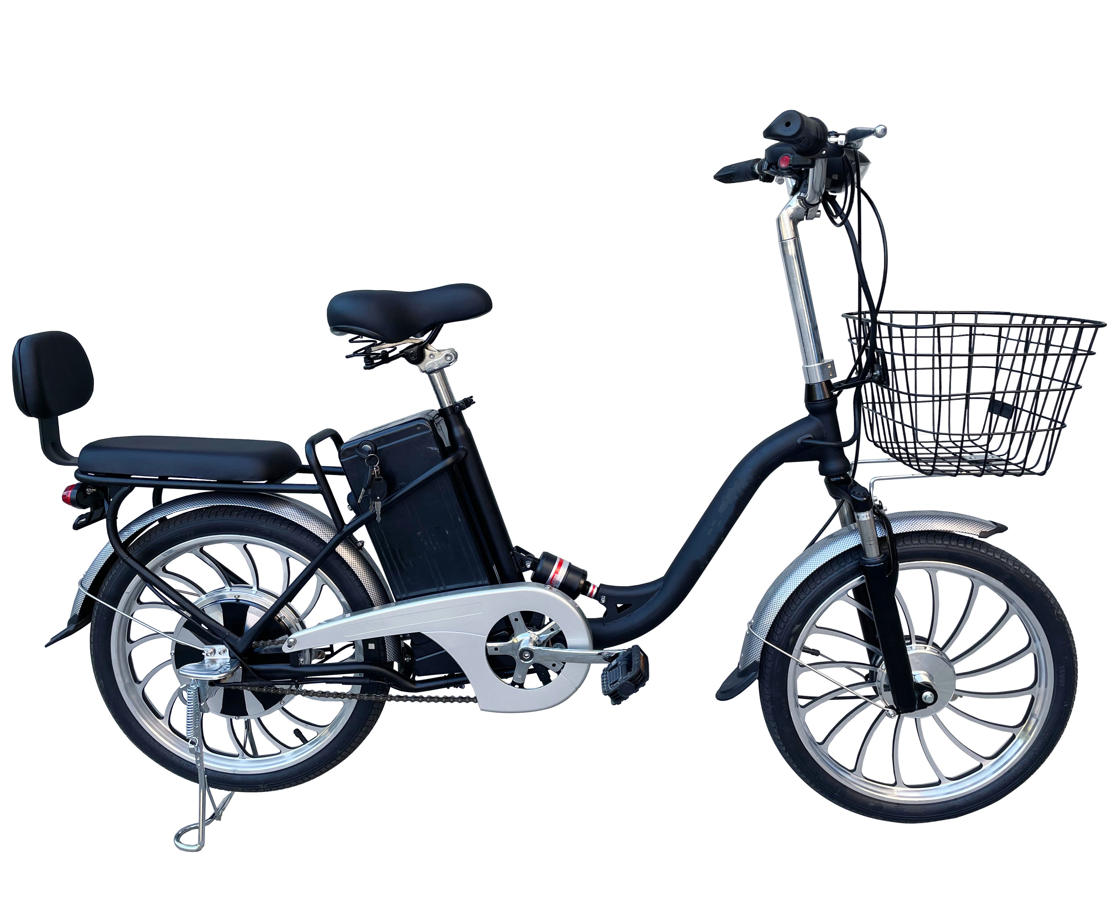 Wholesale 20" Non Foldable Cheap Electric Motorbike Import Electric
