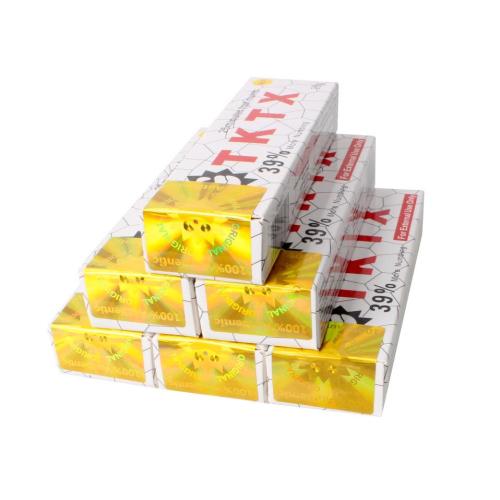 TKTX White 40% Numbing Cream Tattoo Cream tktx china factory tktx hologram
