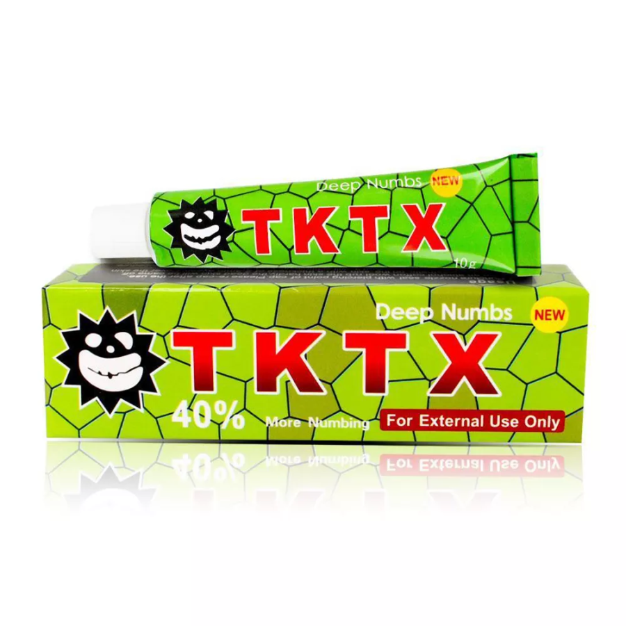 TKTX Green 40% (Strongest)  Deep Numb Cream