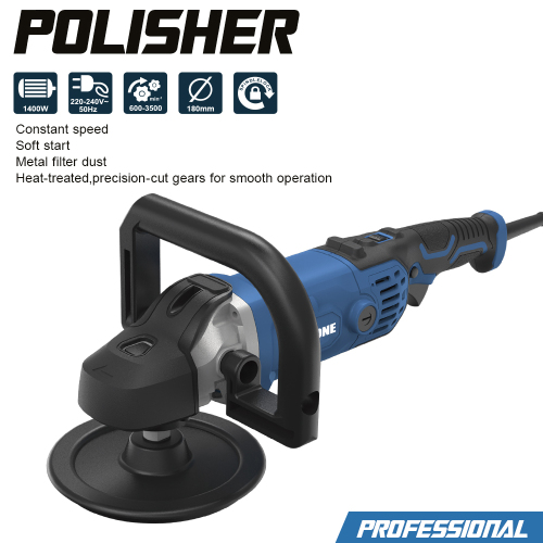 PRO 67113 Corded 10 Amp 7 In. Polisher