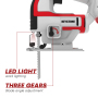 TC 97808 20V Cordless Brushed 4/5 In. Jig Saw (Bare Tool)