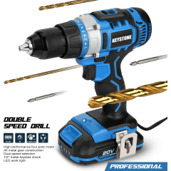 PRO 95602 20V Cordless Brushed 1/2 In. Dual Speed Drill (Bare Tool)