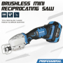 PRO 97701 20V Cordless Brushless 1/2 In. Mini-reciprocating Saw (Bare Tool)