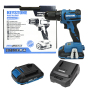 PRO 95621 20V Cordless Brushless 3/8 In. 45N.m Dual Speed Drill (Bare Tool)