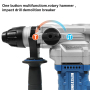 PRO 58202 Corded 4.5J SDS Plus Rotary Hammer