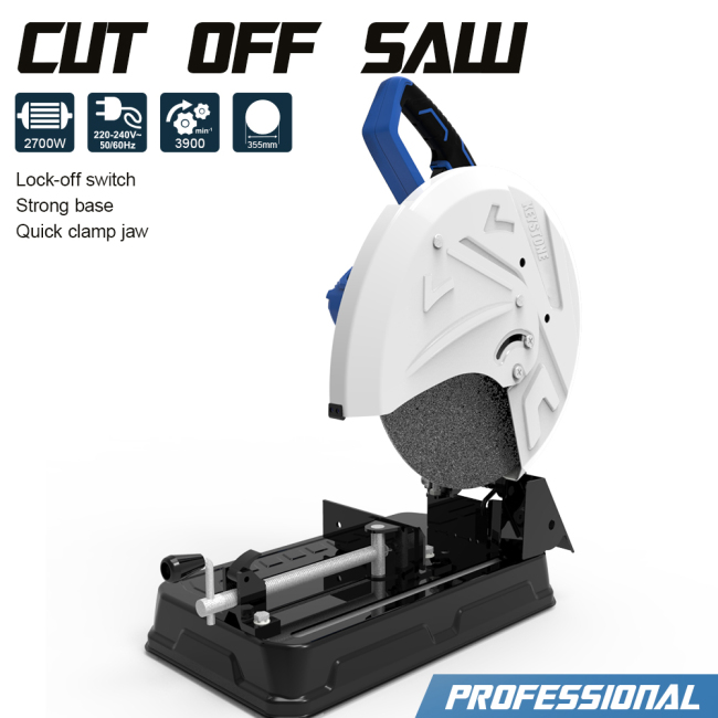 PRO 57415/57416 Corded 2700W Cut Off Saw