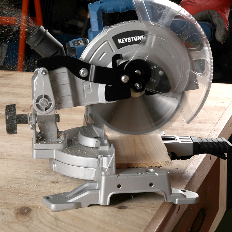 PRO 98003 20V Cordless Brushed 8-1/4 In. Miter Saw With Laser (Bare Tool)