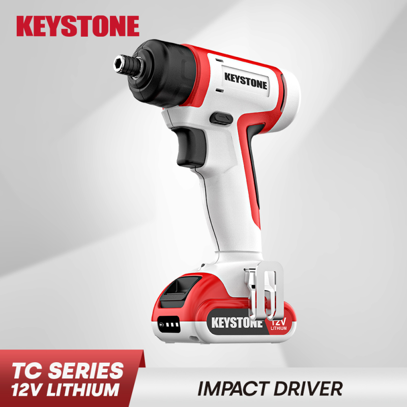 TC 95320 12V Cordless Brushed 1/4 In. Impact Driver (Bare Tool)