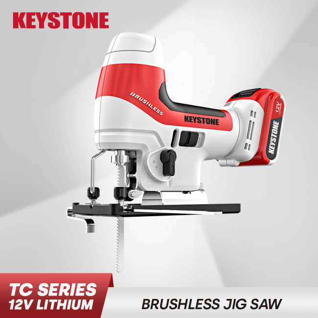 TC 97807 12V Cordless Brushless 3/4 In. Jig Saw (Bare Tool)