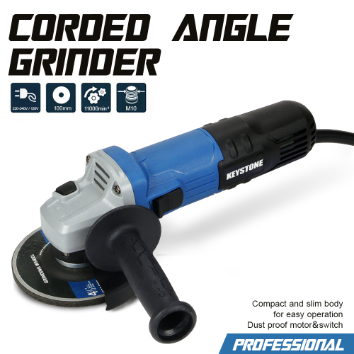 PRO 66106/66223 Corded 4 In./4-1/2 In. Angle Grinder
