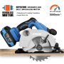 PRO 97617 20V Cordless Brushless 6-1/2 In. Circular Saw (Bare Tool)