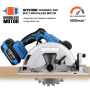 PRO 97616 20V Cordless Brushless 7-1/4 In. Circular Saw (Bare Tool)