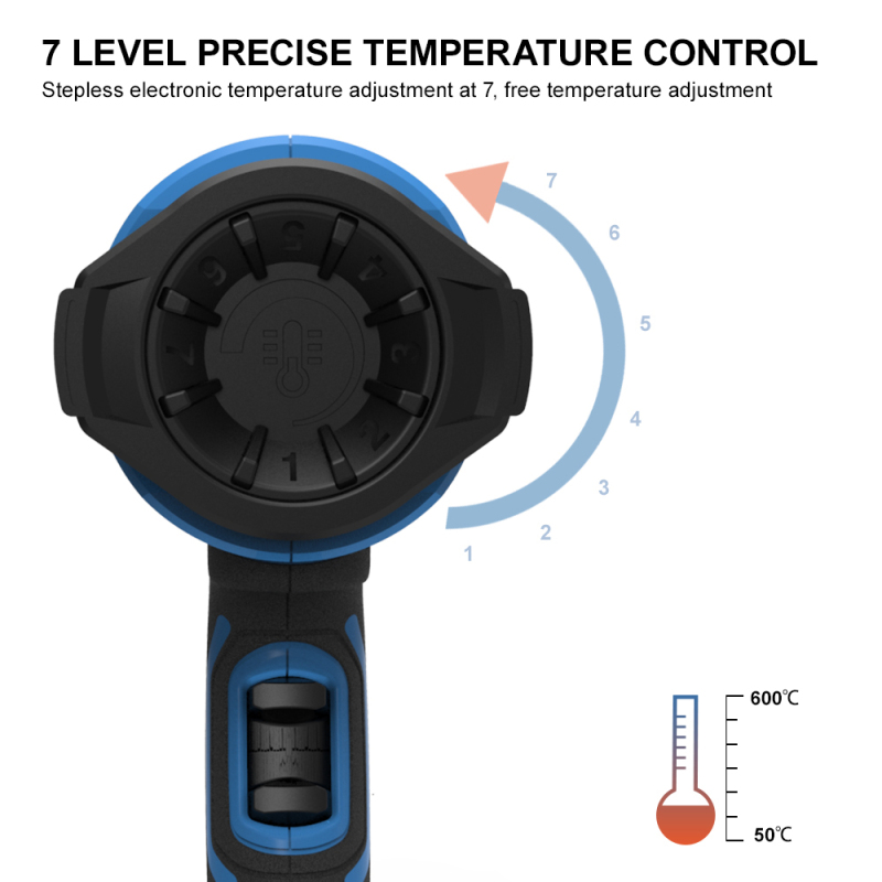 PRO 56602 Corded 2000W Heat Gun