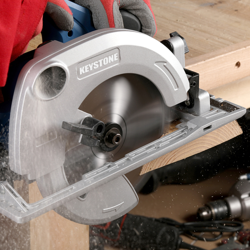 PRO 97608 20V Cordless Brushless 7-1/4 In. Circular Saw (Bare Tool)
