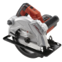 PRO 76301 Corded 12 Amp 7-1/4 In. Circular Saw With Laser