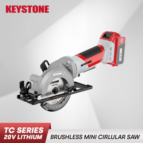 TC 97639 20V Cordless Brushless 4-1/2 In. Mini Circular Saw (Bare Tool)