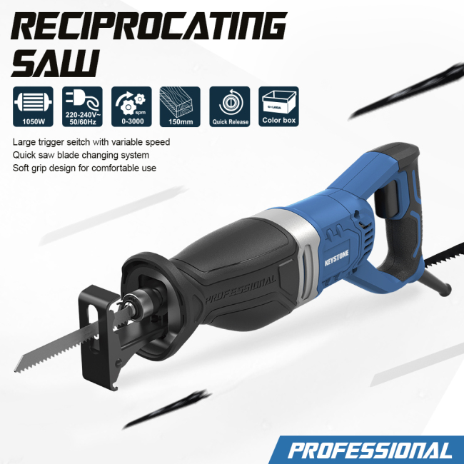 PRO 77209 Corded 1-1/8 In. Reciprocating Saw