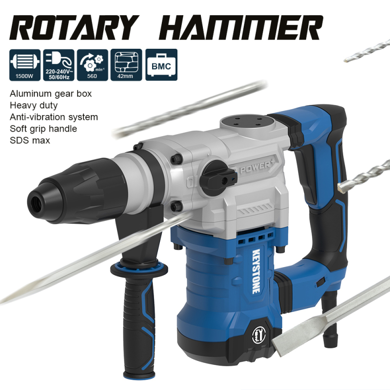 PRO 58309 Corded 10.0J SDS Max Rotary Hammer
