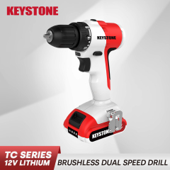TC 95615 12V Cordless Brushless 3/8 In. Dual Speed Drill (Bare Tool)