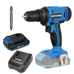 PRO 95606-1/95606-2 20V Cordless Brushed 3/8 In. Dual Speed Drill (Bare Tool)