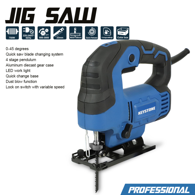 PRO 78205 Corded 4 In. Jig Saw