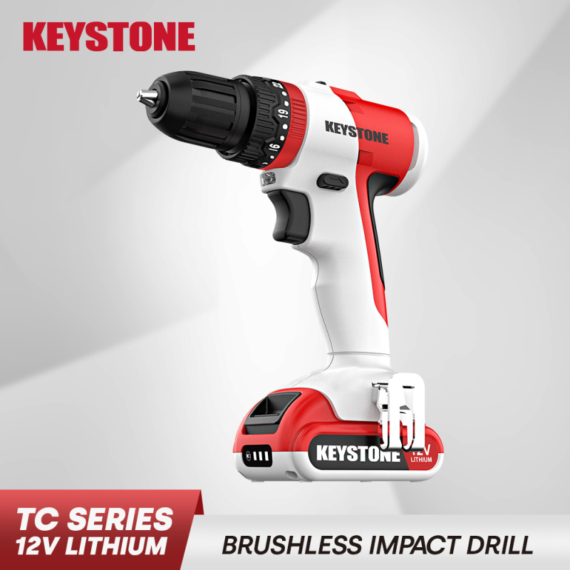 TC 95713 12V Cordless Brushless 1/2 In. Impact Drill (Bare Tool)
