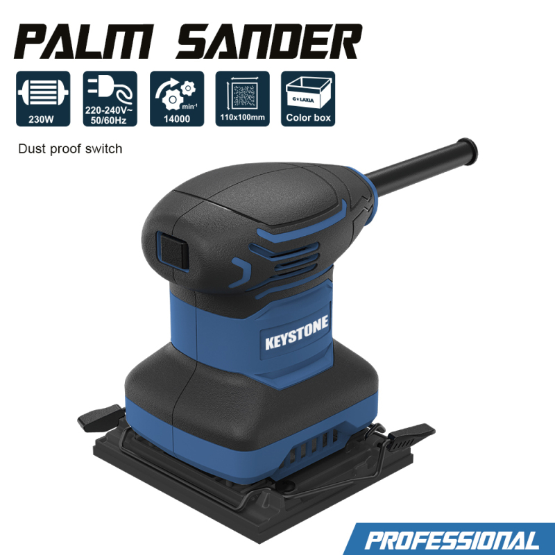 PRO 67204 Corded 1.8 Amp Palm Sander
