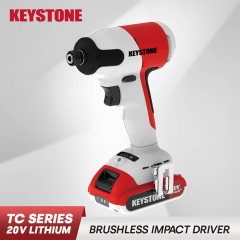 TC 95312 20V Cordless Brushless 1/4 In. Impact Driver (Bare Tool)